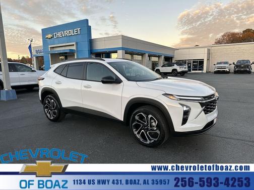 2026 Chevrolet Trax 2RS