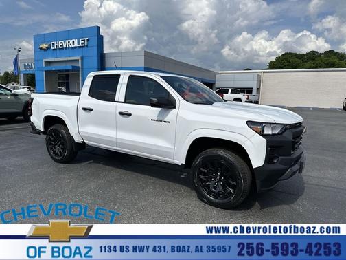 White 2026 Chevrolet Colorado WT