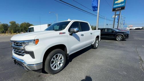 2026 Chevrolet Silverado 1500 LTZ