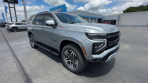 Sterling Gray Metallic 2026 Chevrolet Tahoe 4WD Z71