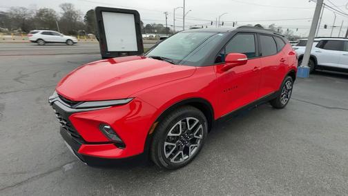 Red Hot 2023 Chevrolet Blazer RS