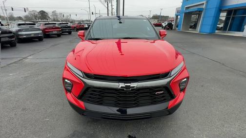 Red Hot 2023 Chevrolet Blazer RS