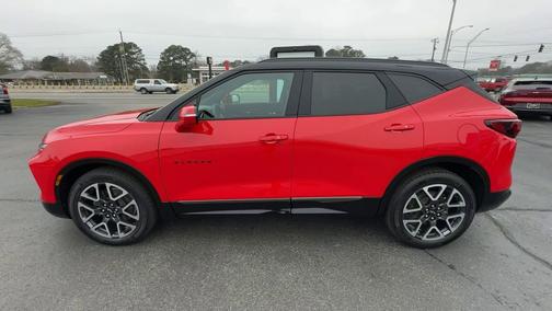 Red Hot 2023 Chevrolet Blazer RS