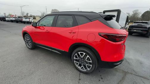 Red Hot 2023 Chevrolet Blazer RS