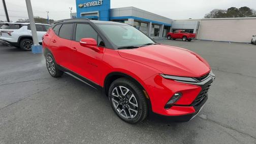 Red Hot 2023 Chevrolet Blazer RS