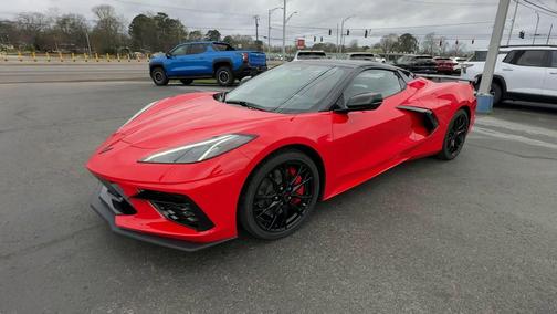 Red 2026 Chevrolet Corvette Stingray w/2LT