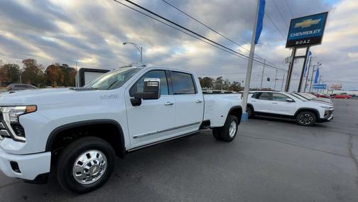 2026 Chevrolet Silverado 3500 High Country