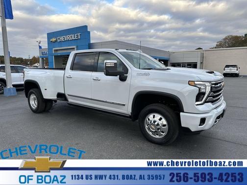 2026 Chevrolet Silverado 3500 High Country