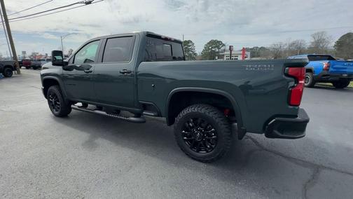 2026 Chevrolet Silverado 2500 LTZ