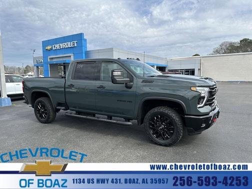 2026 Chevrolet Silverado 2500 LTZ