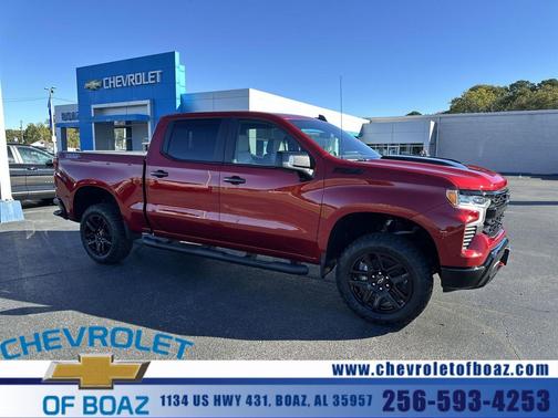 2026 Chevrolet Silverado 1500 LT Trail Boss