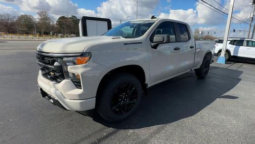 2026 Chevrolet Silverado 1500 Custom