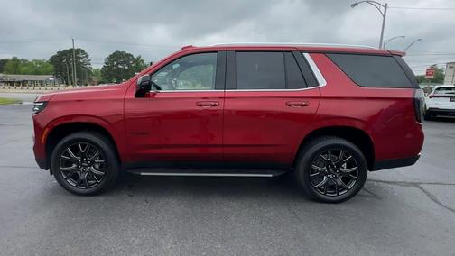 Radiant Red Tintcoat 2026 Chevrolet Tahoe LT