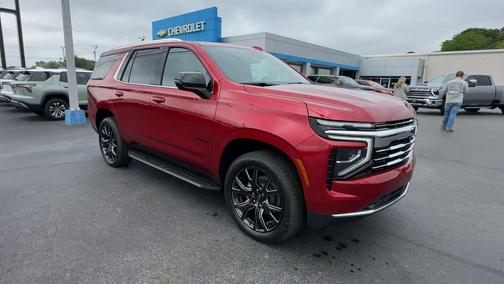 Radiant Red Tintcoat 2026 Chevrolet Tahoe LT