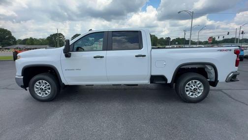 White 2026 Chevrolet Silverado 2500 WT