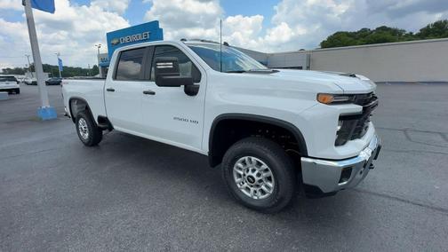 White 2026 Chevrolet Silverado 2500 WT