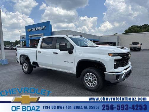 White 2026 Chevrolet Silverado 2500 WT