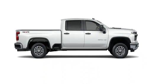 White 2026 Chevrolet Silverado 2500 WT