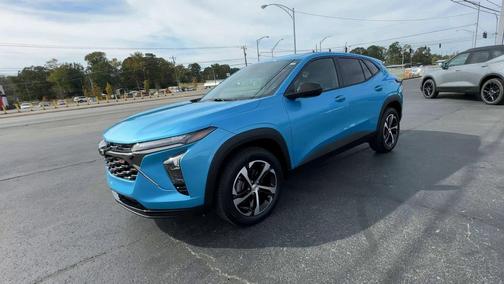 Marina Blue Metallic 2026 Chevrolet Trax FWD 1RS