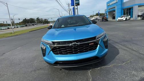 Marina Blue Metallic 2026 Chevrolet Trax FWD 1RS