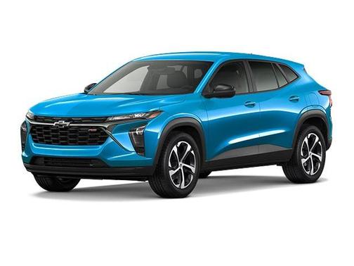 Marina Blue Metallic 2026 Chevrolet Trax FWD 1RS
