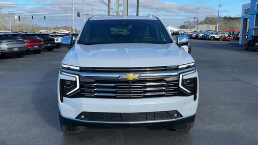 White 2026 Chevrolet Tahoe Premier