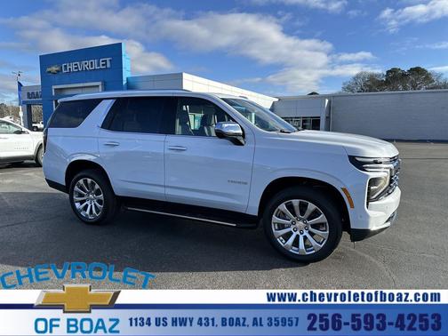 White 2026 Chevrolet Tahoe Premier