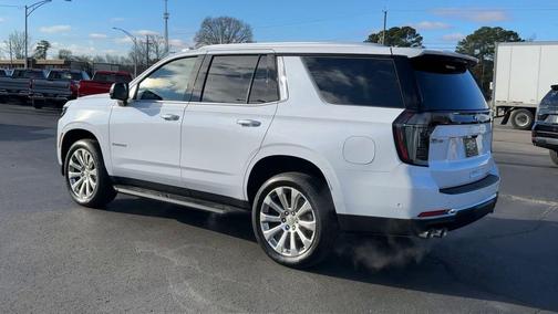 White 2026 Chevrolet Tahoe Premier