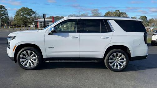 White 2026 Chevrolet Tahoe Premier