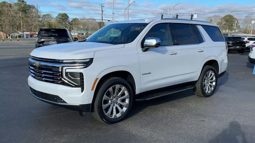 White 2026 Chevrolet Tahoe Premier