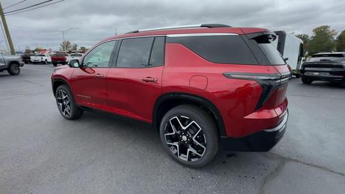 2026 Chevrolet Traverse High Country