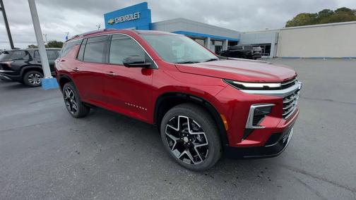 2026 Chevrolet Traverse High Country