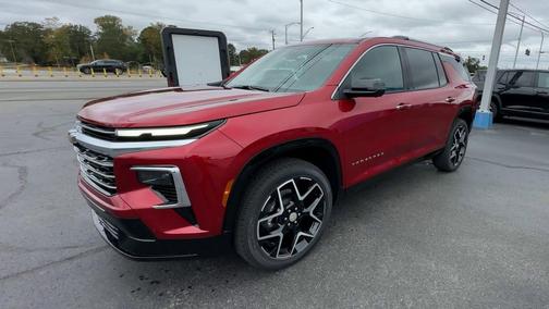 2026 Chevrolet Traverse High Country