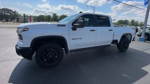 White 2026 Chevrolet Silverado 2500 LT