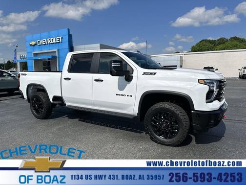 White 2026 Chevrolet Silverado 2500 LT