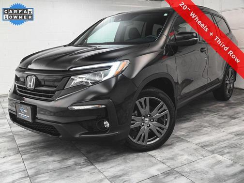 2022 Honda Pilot Sport