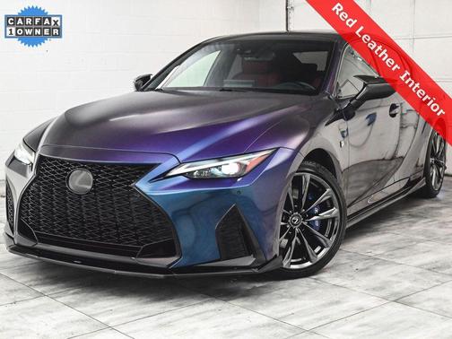 2022 Lexus IS 350 F Sport