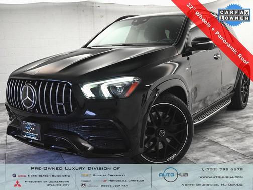 2021 Mercedes-Benz AMG GLE 53 Base