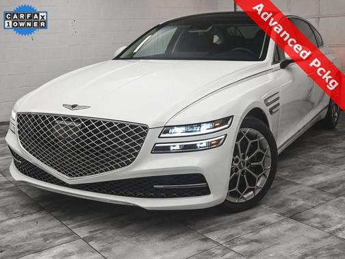 2021 Genesis G80 2.5T