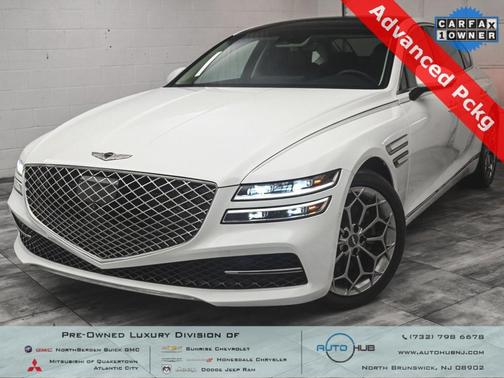 2021 Genesis G80 2.5T