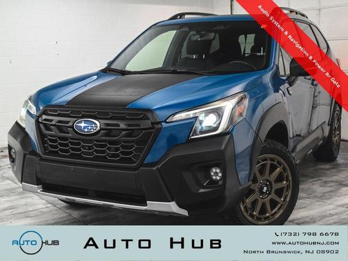 2022 Subaru Forester Wilderness