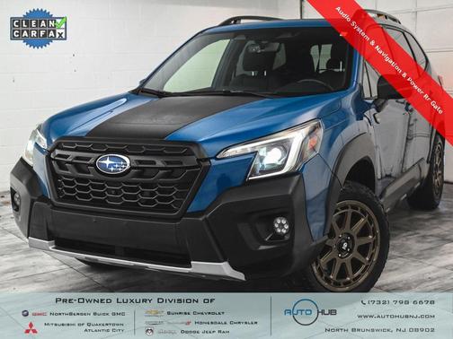 2022 Subaru Forester Wilderness