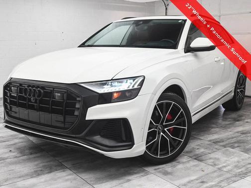 2022 Audi Q8 55 Prestige