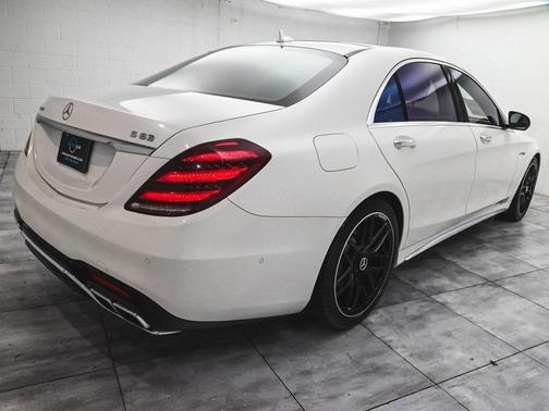 2020 Mercedes-Benz AMG S 63 Base 4MATIC