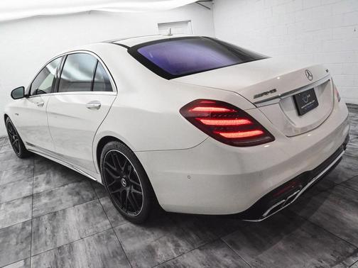 2020 Mercedes-Benz AMG S 63 Base 4MATIC