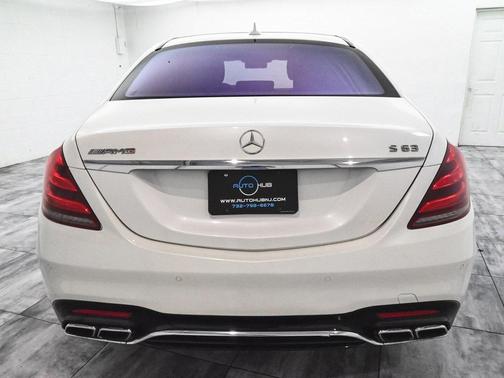 2020 Mercedes-Benz AMG S 63 Base 4MATIC