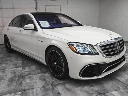 2020 Mercedes-Benz AMG S 63 Base 4MATIC