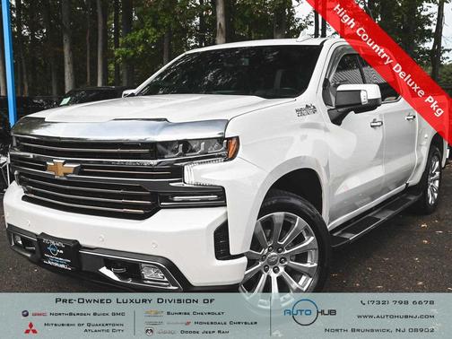 2021 Chevrolet Silverado 1500 High Country