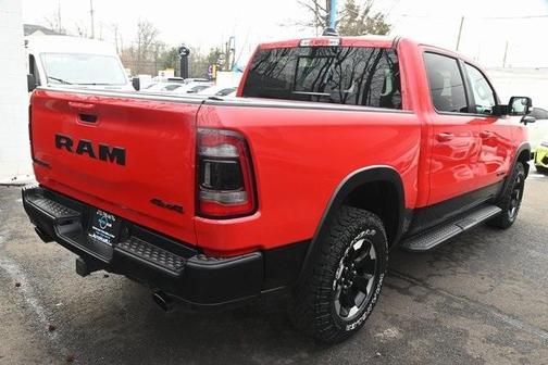 2022 RAM 1500 Rebel