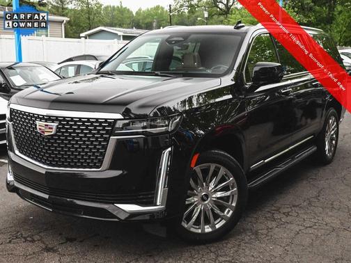 2022 Cadillac Escalade ESV Premium Luxury